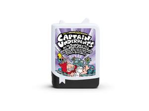 captain underpants audio figurine for the Toniebox, which plays audio content