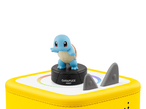 Pokémon-Carapuce Tonie on a Toniebox 2 ready to play audio stories and songs