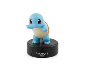 French Pokémon-Carapuce Tonie audio figurine for the Toniebox, which plays audio content