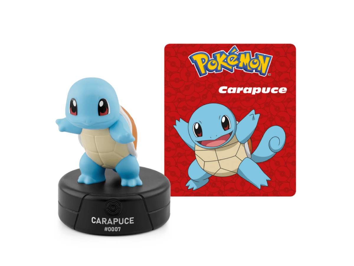 French Pokémon-Carapuce Tonie and content card