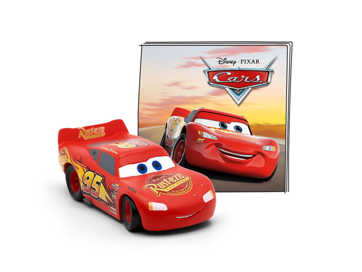 Disney Pixar Cars Tonie (Français) audio figurine with content illustration