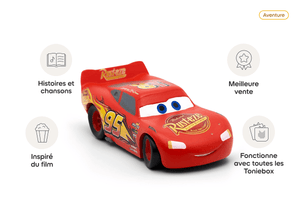 Disney Pixar Cars Tonie (Français) audio figurine, inspiring audio journeys and imaginative play