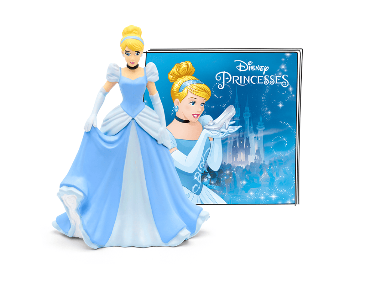 Disney Cendrillon Tonie (Français) audio figurine with content illustration