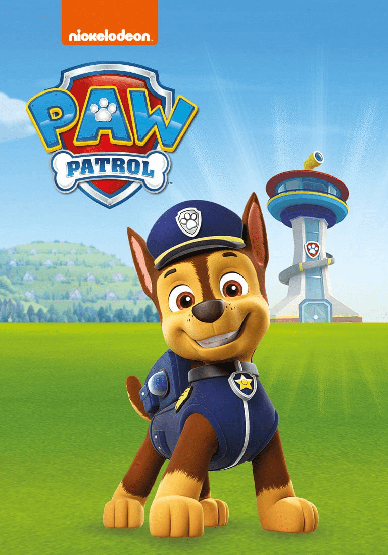 PAW Patrol: Chase Tonie | Illustration