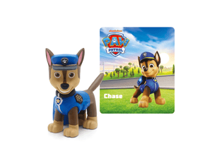 PAW Patrol: Chase Tonie with a branded content card