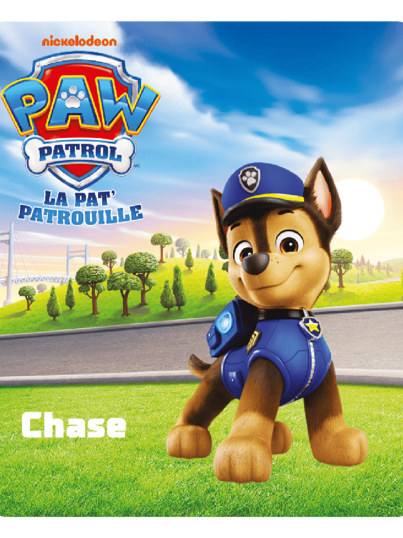 La Pat' Patrouille: Chase Tonie | Illustration