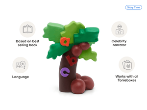 Chicka Chicka Boom Boom audio figurine, inspiring audio journeys and imaginative play