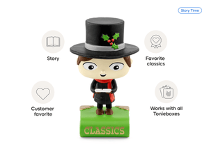 Favorite Classics: A Christmas Carol Tonie audio figurine, inspiring audio journeys and imaginative play