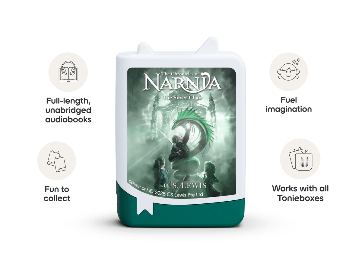 Chronicles of Narnia part 2 Tonie audio figurine from the audiobook category, inspiring audio journeys and imaginative play