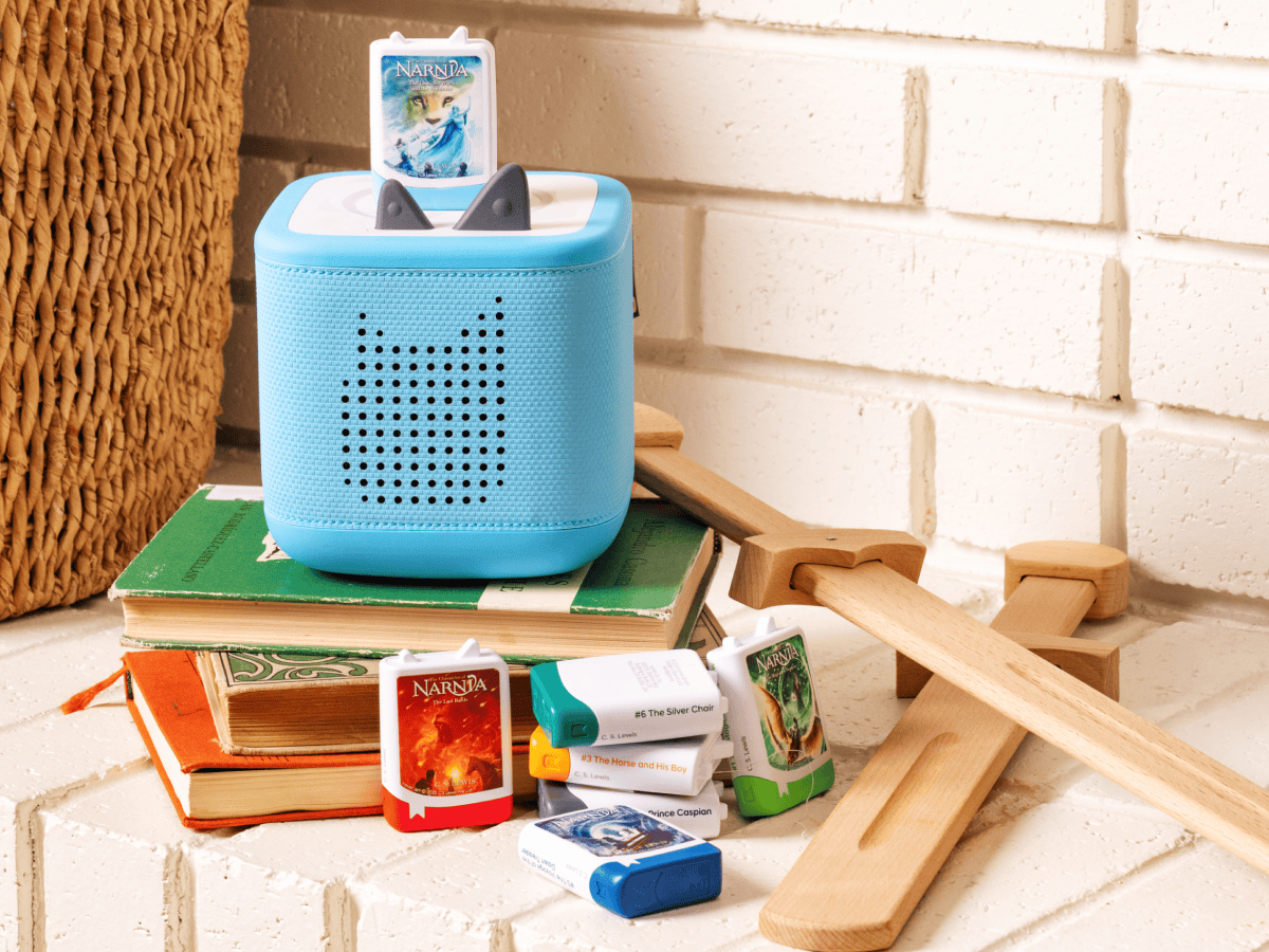 Chronicles of Narnia part 2 Tonie audio figurine and Toniebox 2