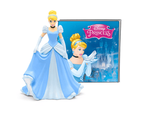 Disney Cinderella Tonie with a branded content card