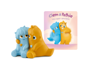 Les Super-Sensibles - Clem & Pathie (French) with content card