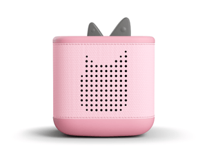 front view of cloud pink toniebox 2