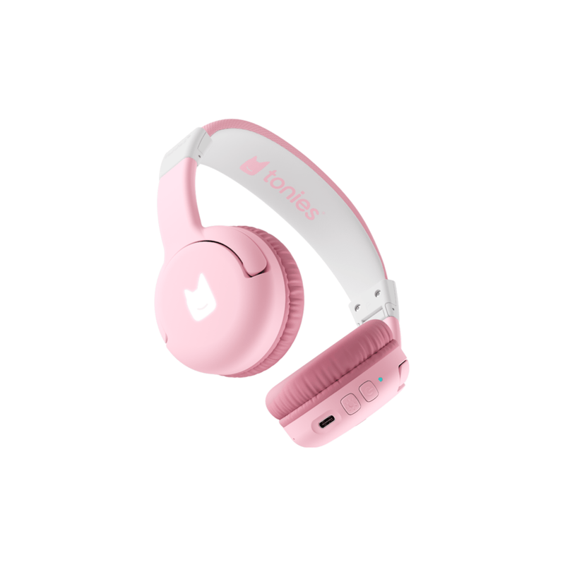 Cloud Pink Bluetooth Headphones | plp image