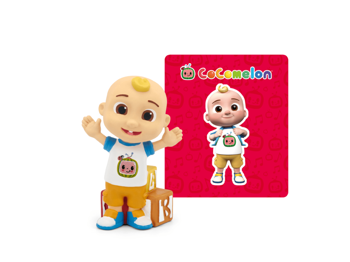 CoComelon: Sing-Along Favourites Tonie with a branded content card