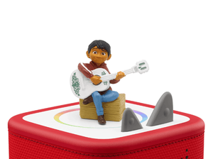 Disney & Pixar Coco Tonie on a Red Toniebox