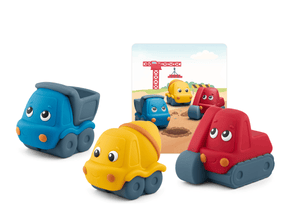 My First Tonies - Construction Set audio figurine with content illustration