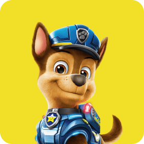 PAW Patrol animated character