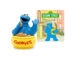 Sesame Street: Cookie Monster Tonie with a branded content card