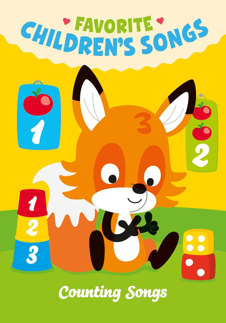 Favorite Children's Songs: Counting Songs Tonie | Illustration