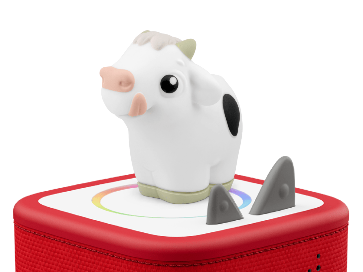 My First Tonies Cow audio figurine for the Toniebox, which plays audio content