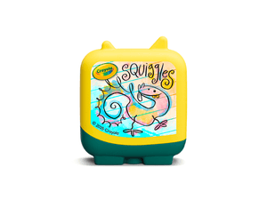 Crayola Art Adventures Tonie audio figurine for the Toniebox, which plays audio content