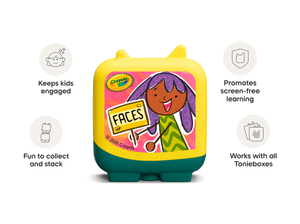 crayola art adventures explorers audio figurine from the learning category, inspiring audio journeys and imaginative play