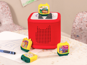 Lifestyle Image Of A Toniebox 2 And Crayola Art Adventures