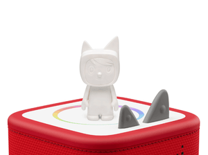 Create Your Own Creative-Tonie on a Red Toniebox