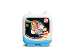 Danny Go Adventure Beats audio figurine for the Toniebox, which plays audio content