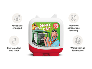 danny go dance party audio figurine from the learning category, inspiring audio journeys and imaginative play