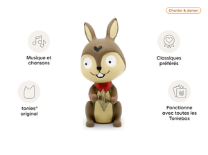 Mes Comptines Préférées: De La Maternelle Tonie (Français) audio figurine, inspiring audio journeys and imaginative play