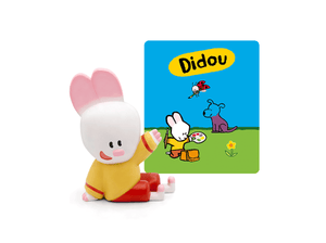 Didou: Dessine moi avec Didou Tonie (Français) audio figurine with content illustration