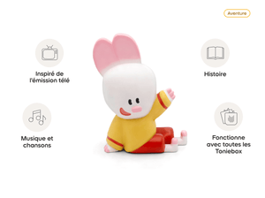Didou: Dessine moi avec Didou Tonie (Français) audio figurine, inspiring audio journeys and imaginative play
