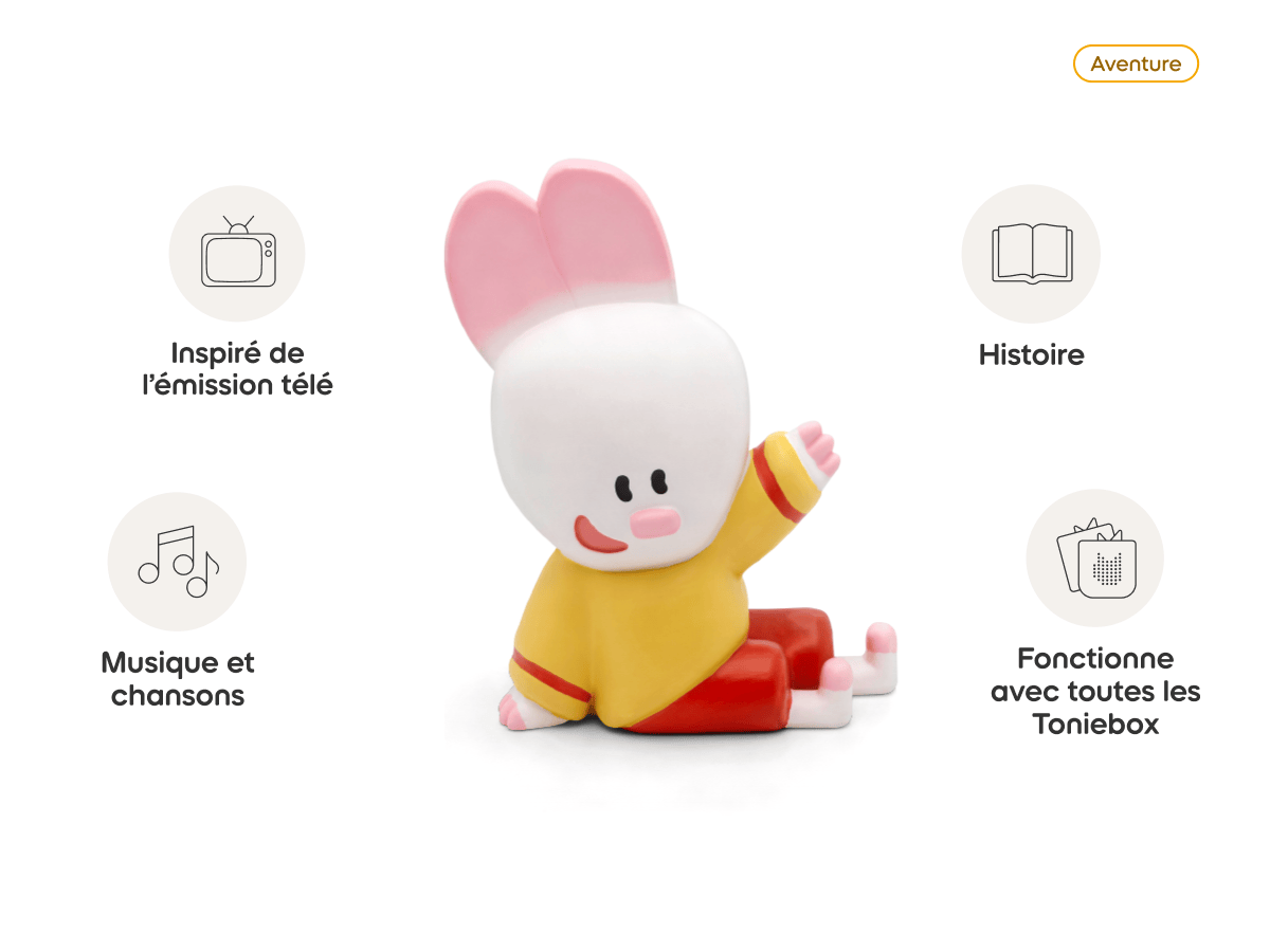 Didou: Dessine moi avec Didou Tonie (Français) audio figurine, inspiring audio journeys and imaginative play