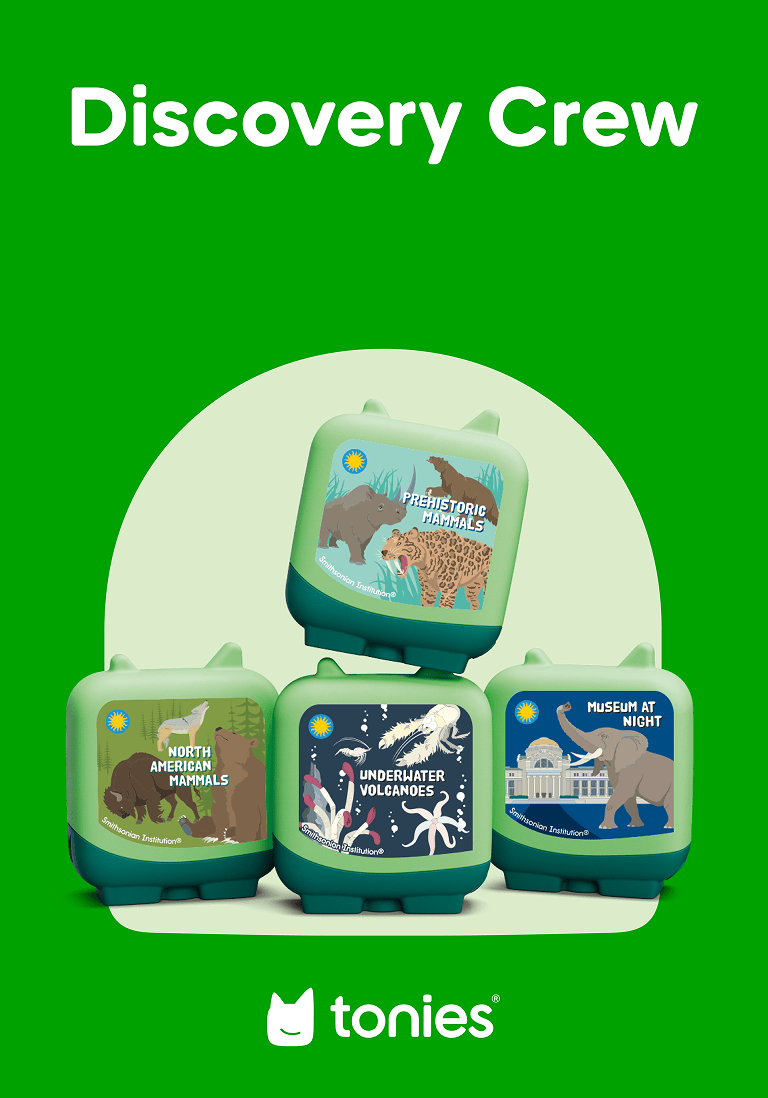 National Museum of Natural History- Discovery Crew Pocket Tonies | Illustration