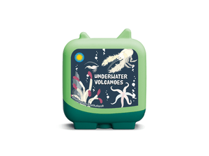 National Museum of Natural History- Discovery Crew Pocket Tonies underwater volcanoes for the Toniebox, which plays audio content