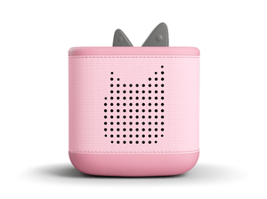 front view of cloud pink toniebox 2