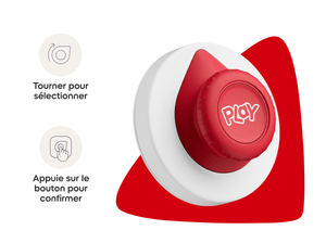 Tonieplay Controller works with Tonieplay Games, turning the Toniebox 2 into a screen-free gaming experience