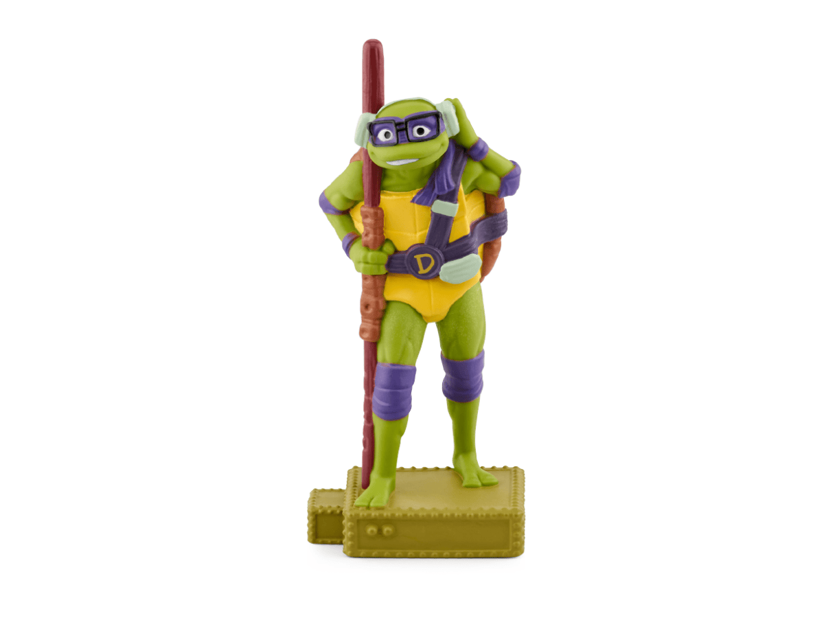Tales of the Teenage Mutant Ninja Turtles- Donatello Tonie audio figurine for the Toniebox, which plays audio content