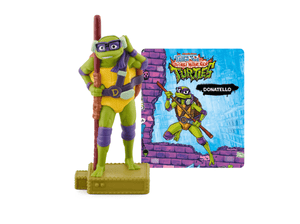 Tales of the Teenage Mutant Ninja Turtles- Donatello Tonie with content illustration