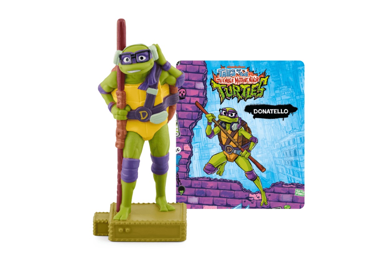Tales of the Teenage Mutant Ninja Turtles- Donatello Tonie with content illustration