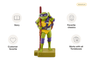 Tales of the Teenage Mutant Ninja Turtles- DonatelloTonie audio figurine from the adventure category, inspiring audio journeys and imaginative play