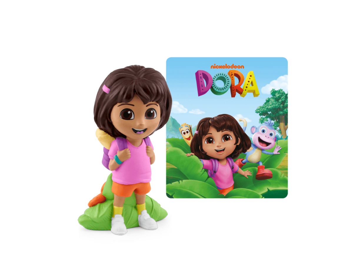 Figurine Tonie Dora L'exploratrice – 64 Min D'aventures Audio Pour Toniebox (boîte Vendue Séparément)