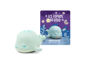Les copains du dodo - Doudou Baleine (French) Tonie audio figurine with content illustration