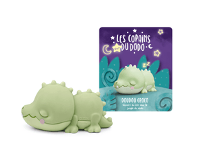 Doudou Croco Tonie French with content illustration