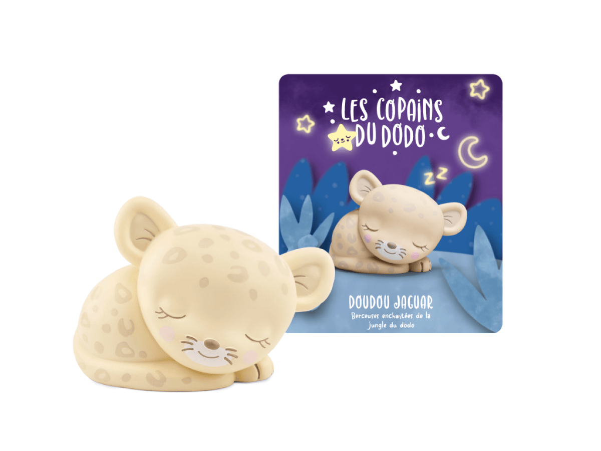 Doudou Jaguar - Berceuses enchantées de la jungle (French) with content card