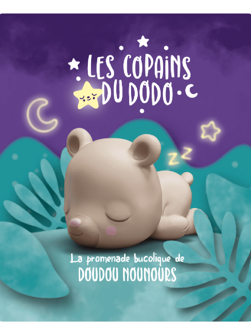 Les Copains Du Dodo: Doudou Nounours Tonie | Illustration