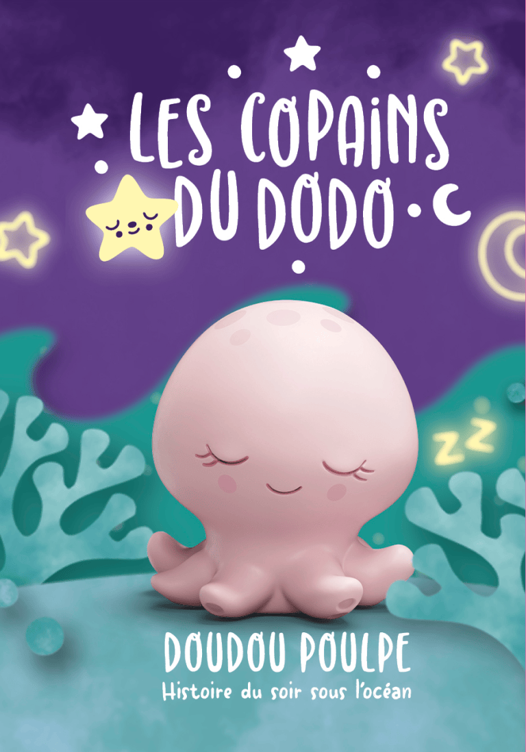 Les copains du dodo-Doudou Poulpe (French) | Illustration