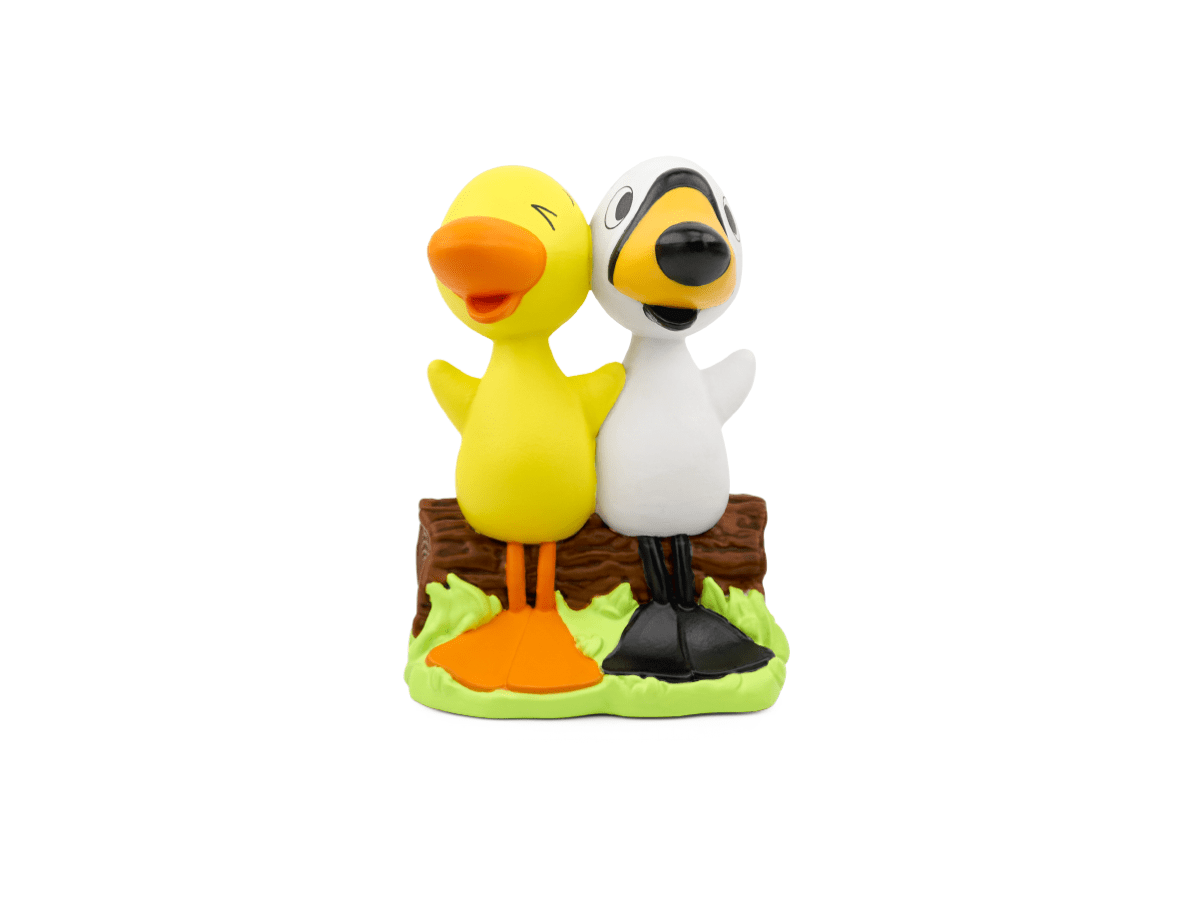 Duck & Goose Tonie audio figurine for the Toniebox, which plays audio content